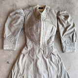 1905-1906 Grey Wool Ensemble | Study + Display