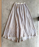 1880s Cotton Dress + Skirt