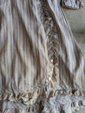 1880s Cotton Dress + Skirt