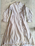 1880s Cotton Dress + Skirt
