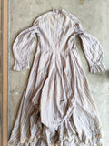 1880s Cotton Dress + Skirt