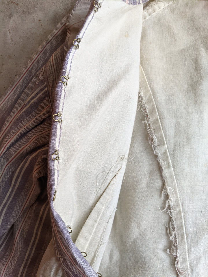 1880s Cotton Dress + Skirt