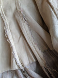 1880s Cotton Dress + Skirt