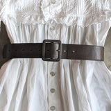 Early Vintage Leather Belt