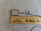 1900s-1910s Sterling Silver Lorgnette