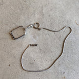 1900s-1910s Sterling Silver Lorgnette
