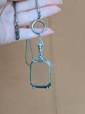 1900s-1910s Sterling Silver Lorgnette