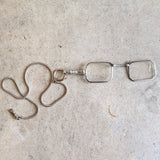 1900s-1910s Sterling Silver Lorgnette