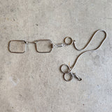 1900s-1910s Sterling Silver Lorgnette