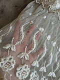 1900s Net Lace Dress