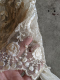 1900s Net Lace Dress