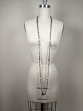 1920s-1930s Venetian Glass Necklace | 61"