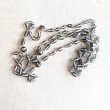 1920s-1930s Venetian Glass Necklace | 61"