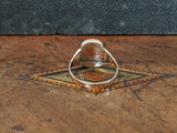 1890s 10k Gold Labradorite Cameo Ring