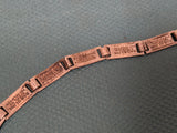 RESERVED | Silver Bob O Link Friendship Bracelet