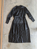 Black Silk Dress c. 1920