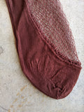 Deadstock 1940s Fishnet Stockings