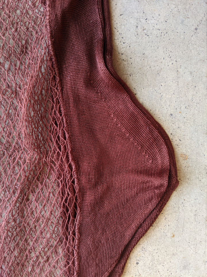 Deadstock 1940s Fishnet Stockings