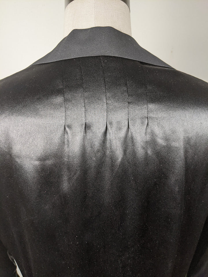 Black Silk Dress c. 1920