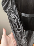 Black Silk Dress c. 1920