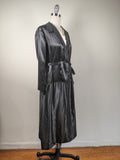 Black Silk Dress c. 1920