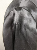 Black Silk Dress c. 1920