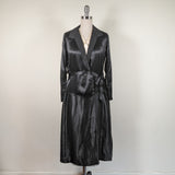 Black Silk Dress c. 1920