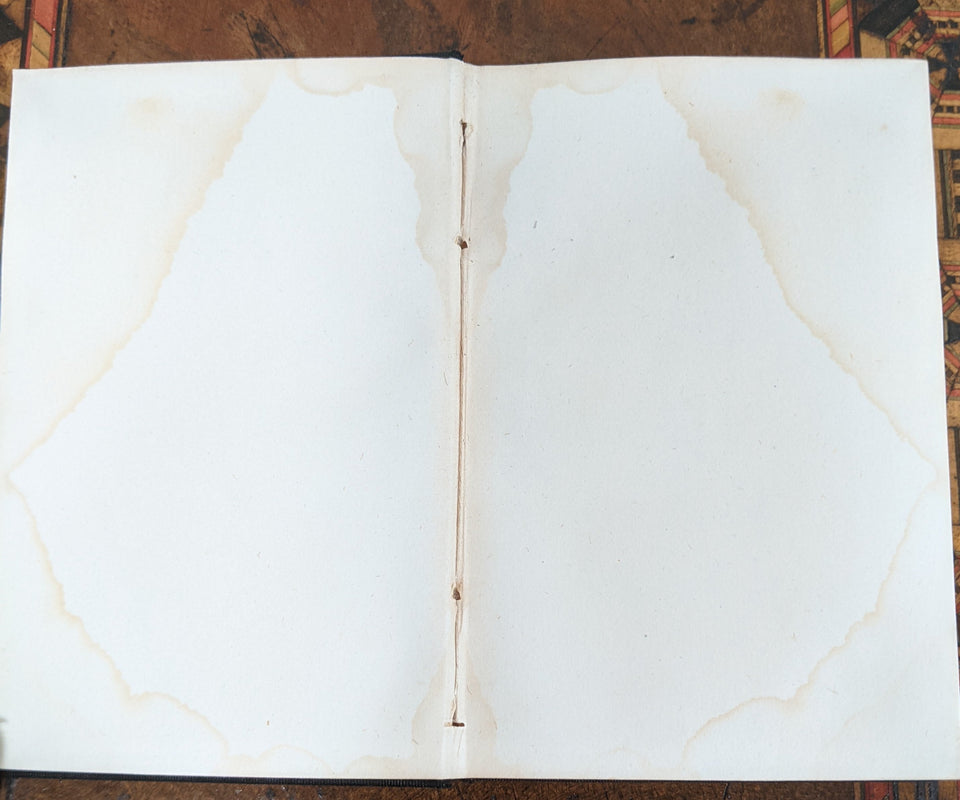 Gift For Mourners 19th Century Book + Lock of Hair
