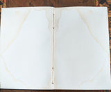 Gift For Mourners 19th Century Book + Lock of Hair