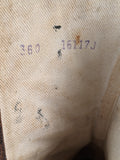 1910s-1920s Black Louis Heel Boots | Approx 6.5-7