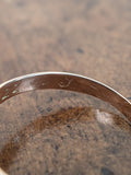 18th c Stuart Crystal Ring in Gold and Silver