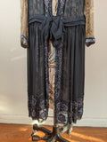 RESERVED | 1920s Beaded Dress