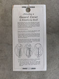 Late 1910s Pink Deadstock Gossard Corset | Sz 21