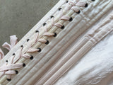 Late 1910s Pink Deadstock Gossard Corset | Sz 21