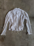 1900s-1910s Swiss Dot Shirt Waist