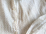 1900s-1910s Swiss Dot Shirt Waist