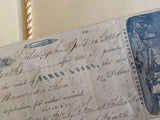 19th c. Papier Mache Folio / Blotter Book