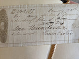 19th c. Papier Mache Folio / Blotter Book