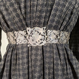 1900s EPNS Flower Belt | 26"