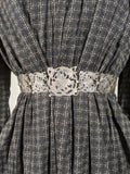 1900s EPNS Flower Belt | 26"