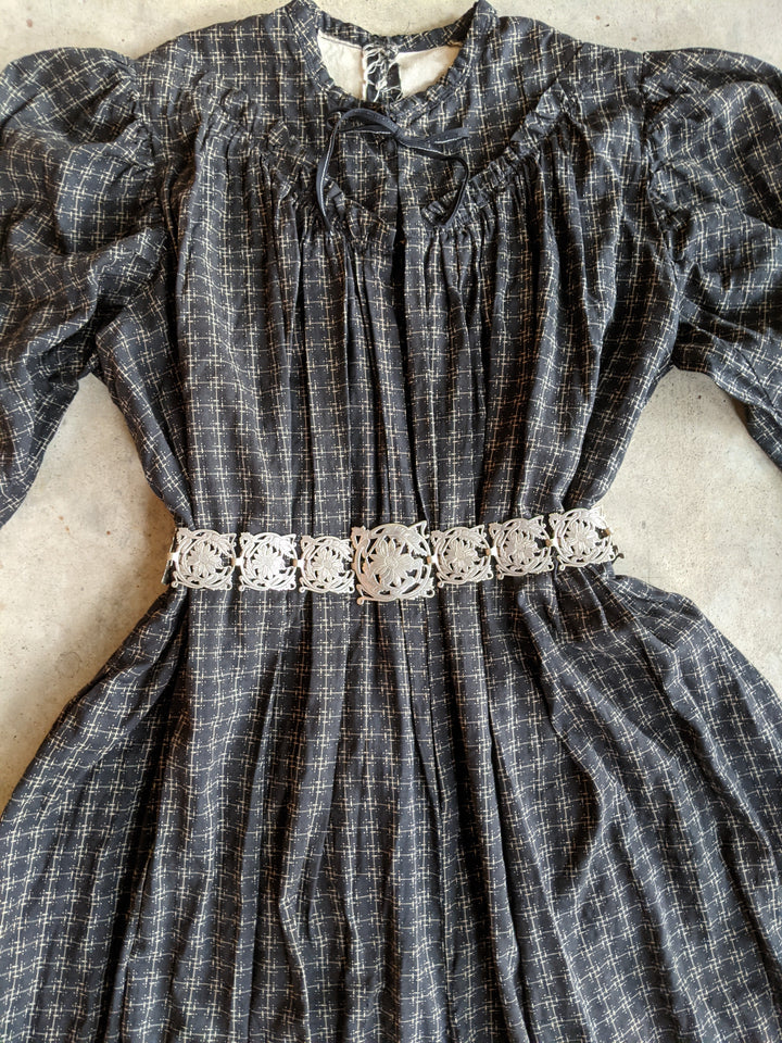 1900s EPNS Flower Belt | 26"