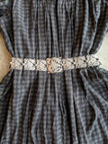 1900s EPNS Flower Belt | 26"