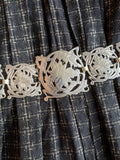 1900s EPNS Flower Belt | 26"