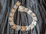 1900s EPNS Flower Belt | 26"