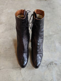 1900s Side Lacing Boots | Approx Sz 7.5-8