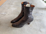 1900s Side Lacing Boots | Approx Sz 7.5-8