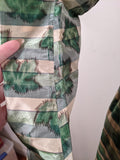 1890s Green Leaf Pattern Dress | Study + Display