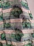 1890s Green Leaf Pattern Dress | Study + Display