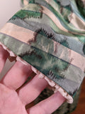 1890s Green Leaf Pattern Dress | Study + Display