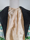 1890s Green Leaf Pattern Dress | Study + Display